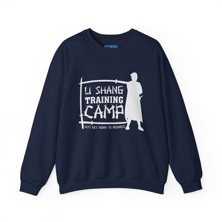 Li Shang Training Camp Sweatshirt - Fandom-Made