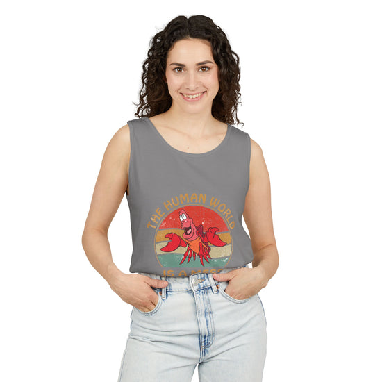 It's a Mess Tank Top - Fandom-Made