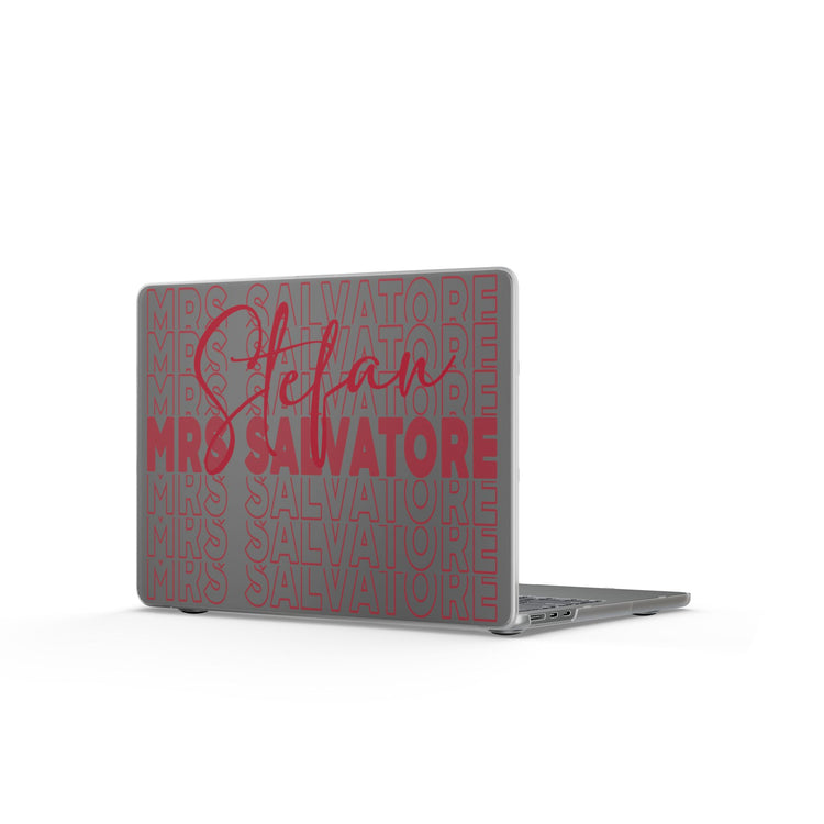 Mrs. Stefan Salvatore MacBook Case