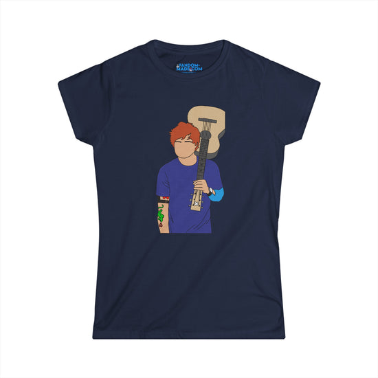 Ed Sheeran Women's Fit T-Shirt - Fandom-Made