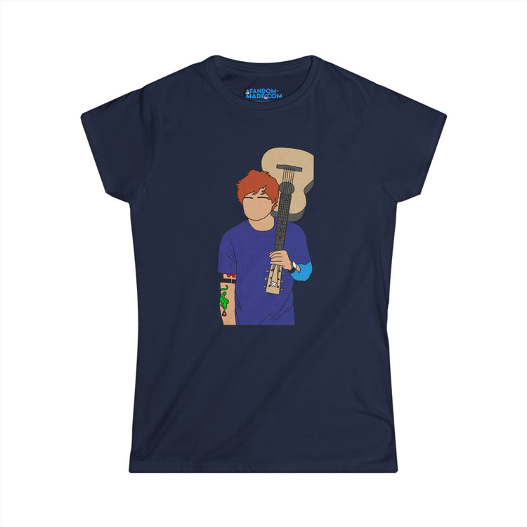 Ed Sheeran Women's Fit T-Shirt - Fandom-Made