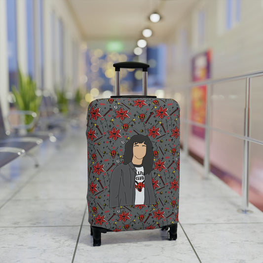 Eddie Munson Luggage Cover - Fandom-Made