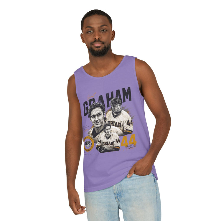 Graham Collage Unisex Garment-Dyed Tank Top