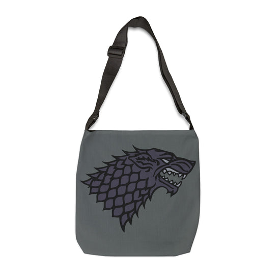 Stark Direwolf Tote Bag - Fandom-Made