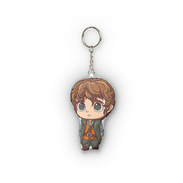Pippin Mini Plush Keychain - Fandom-Made