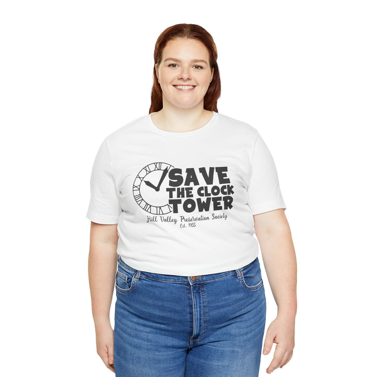 Save The Clock Tower Unisex T-Shirt - Fandom-Made