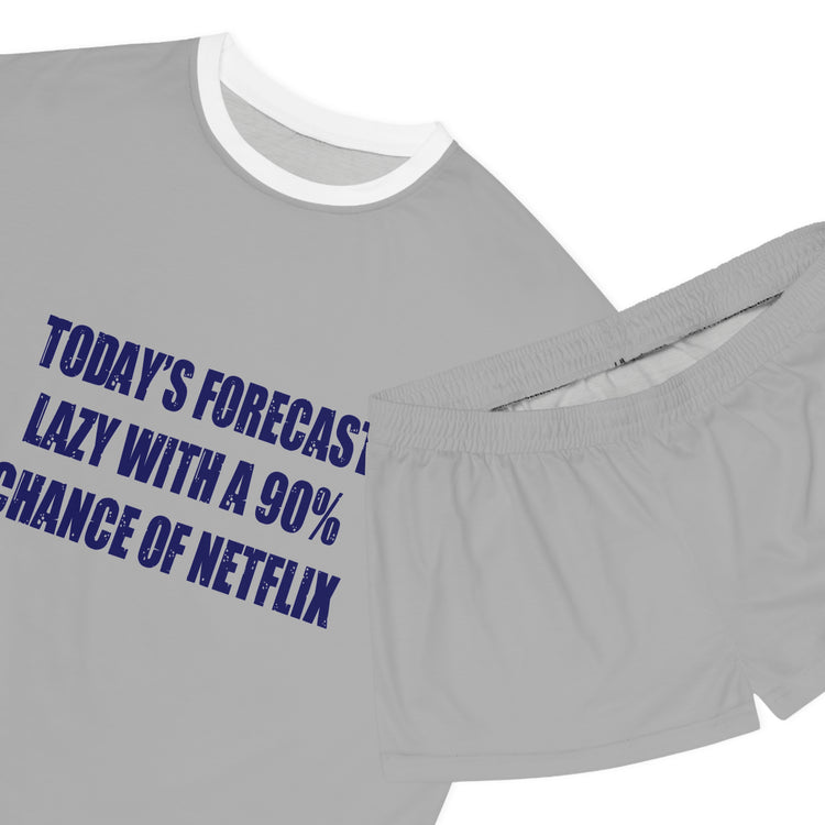 Today's Forecast Netflix Women's Pajama Set - Fandom-Made