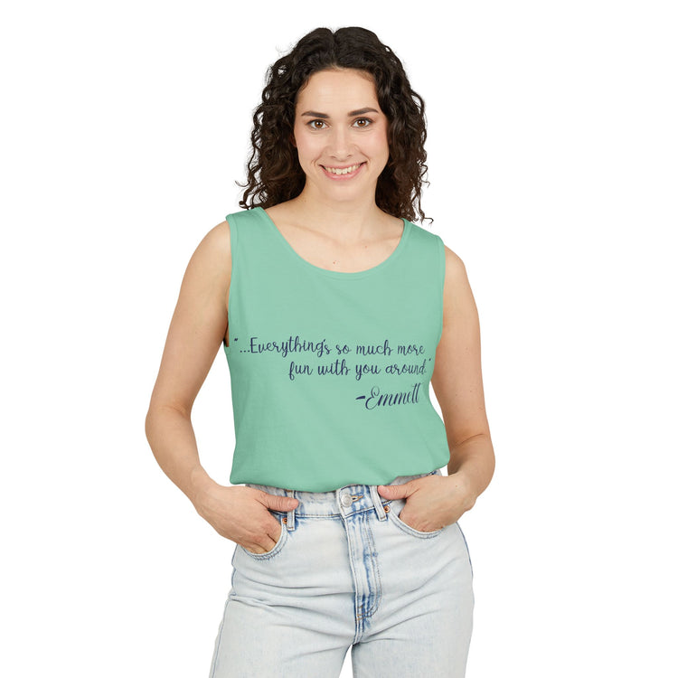 So Much For Fun Tank Top - Fandom-Made
