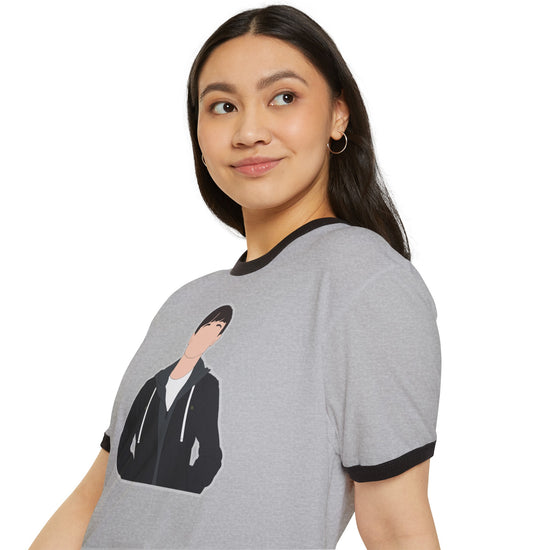 Viktor Hargreeves Ringer T-Shirt - Fandom-Made