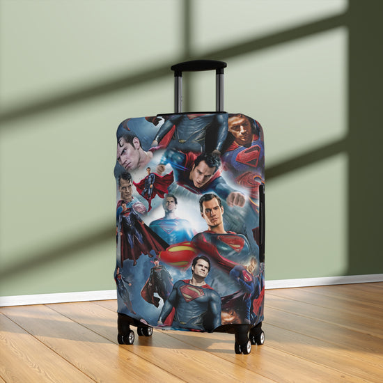 Superman Luggage Cover - Fandom-Made
