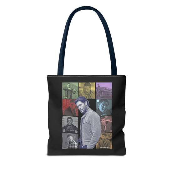 Dean Winchester Eras Tote Bag - Fandom-Made