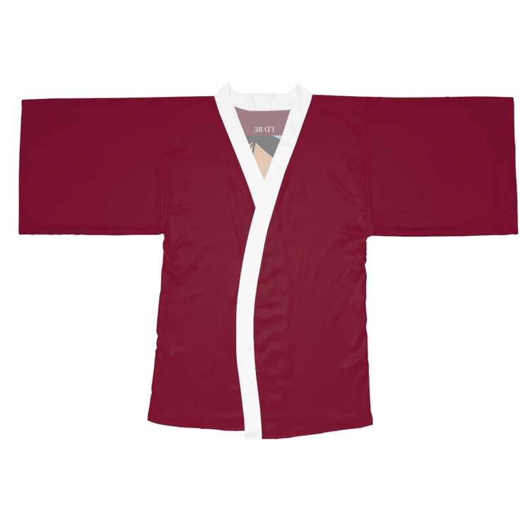 I'd Be The Man Kimono Robe