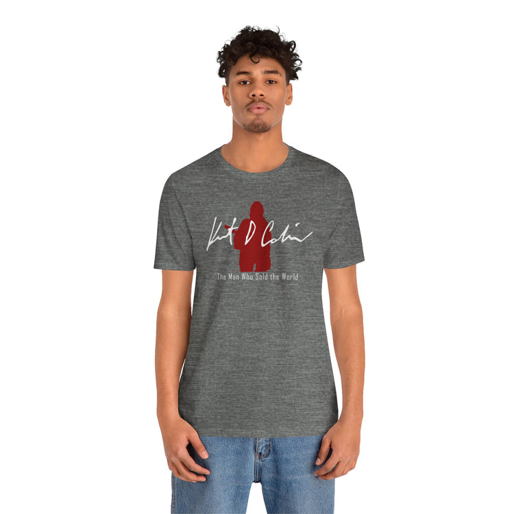 Cobain Unisex T-Shirt - Fandom-Made