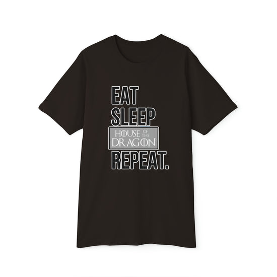 Eat Sleep House of the Dragon Women's Short Sleeve Pajama Set - Fandom-Made