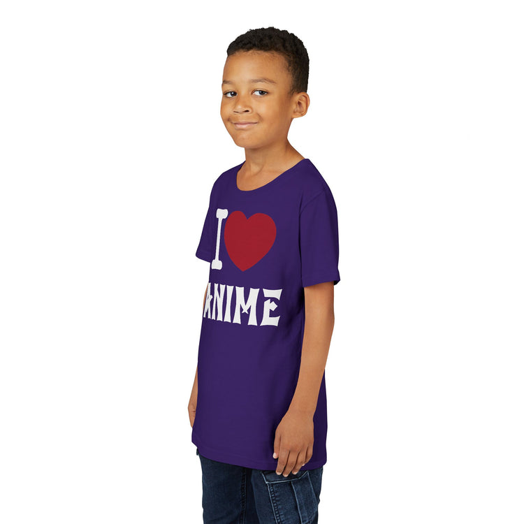 I Love Anime Youth Tee - Fandom-Made