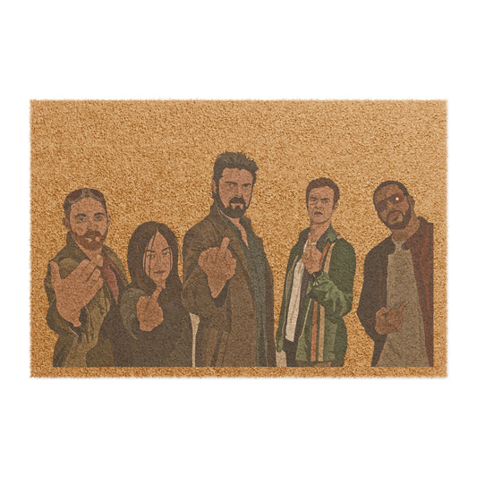 The Boys Doormat - Fandom-Made