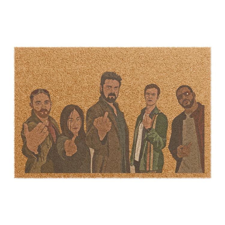 The Boys Doormat - Fandom-Made