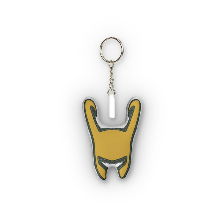 Loki Helmet Mini Plush Keychain