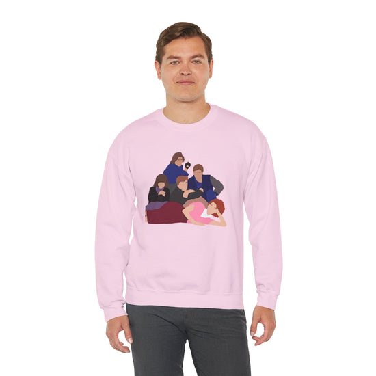 Breakfast Club Sweatshirt - Fandom-Made