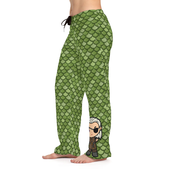Aemond Targaryen Women's Pajama Pants - Fandom-Made