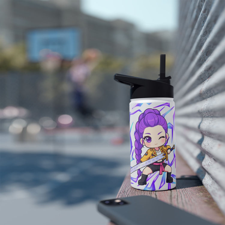 Warrior Rumi Water Bottle