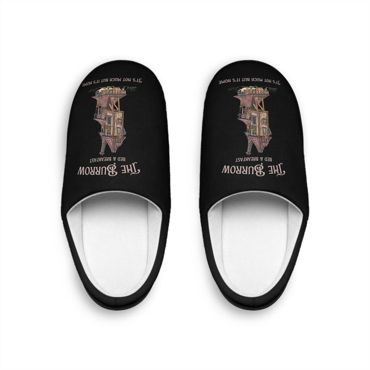 The Burrow Bed & Breakfast Women's Slippers - Fandom-Made