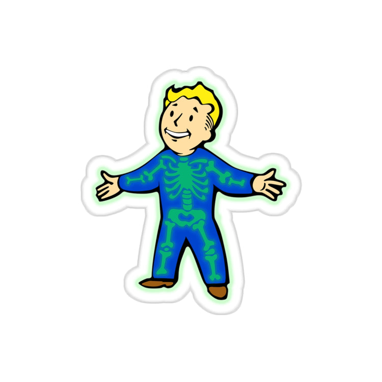 How About A Hug Die-Cut Stickers - Fandom-Made