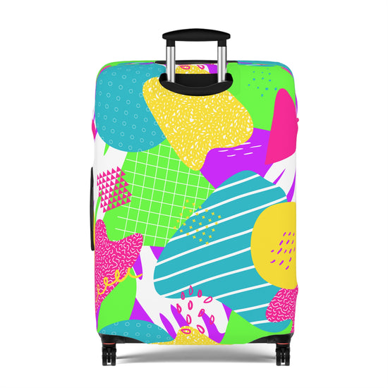 I Love The 80s Luggage Cover - Fandom-Made