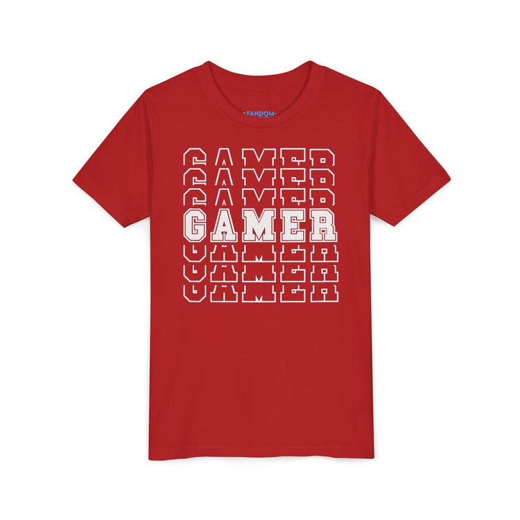Gamer Youth Tee - Fandom-Made