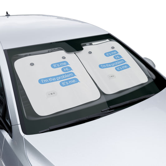 Anti-Hero Lyrics Car Sunshade - Fandom-Made