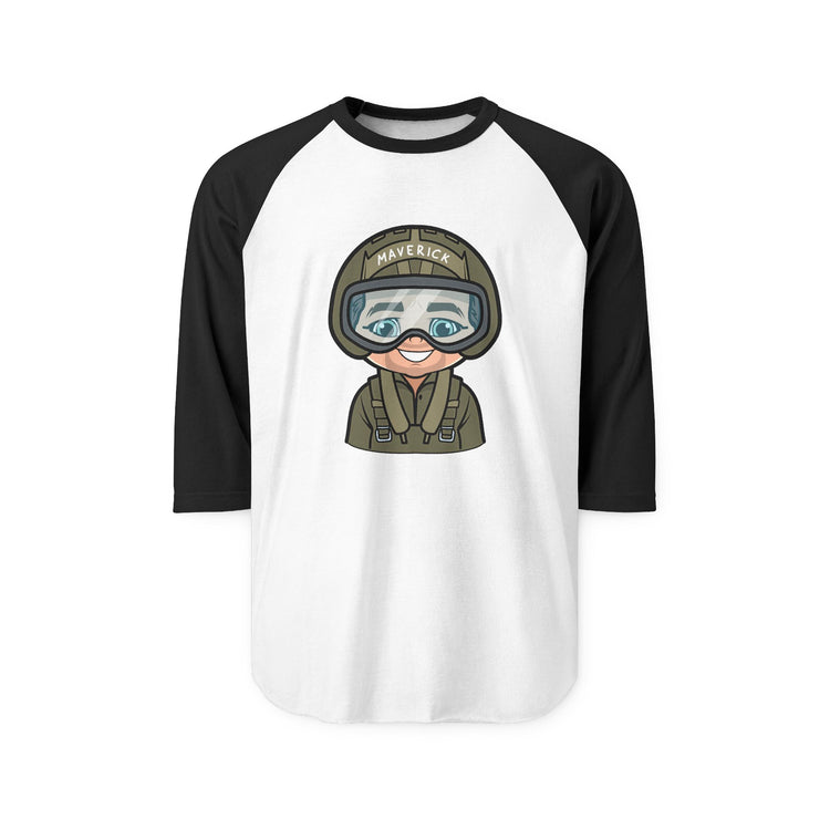 Maverick 3/4 Raglan Shirt - Fandom-Made