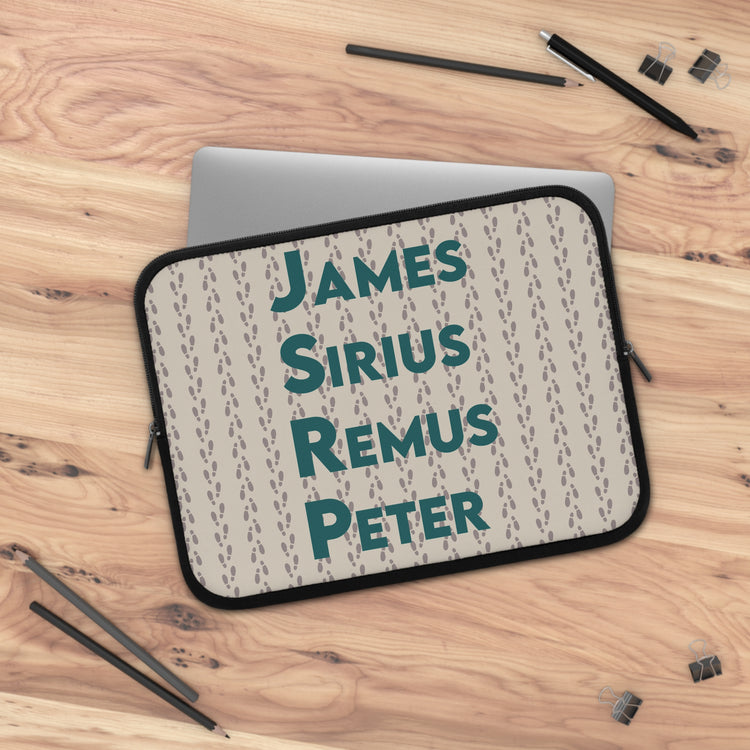 Marauders Laptop Sleeve - Fandom-Made