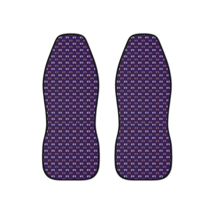 BTS Print Car Seat Covers