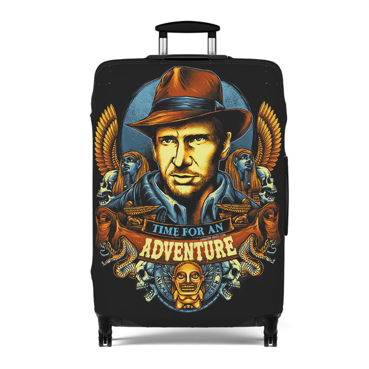 Time For An Adventure Luggage Cover - Fandom-Made