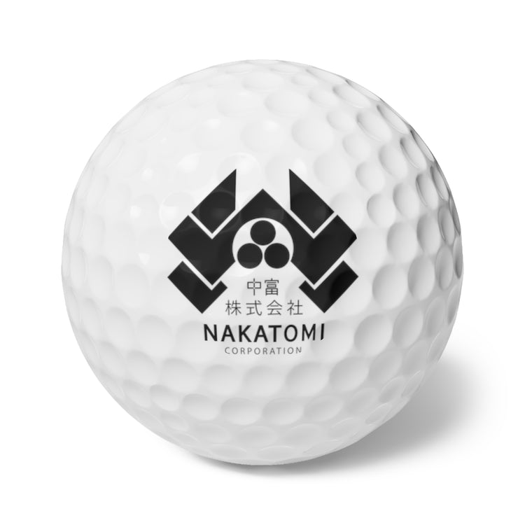 Nakatomi Golf Balls