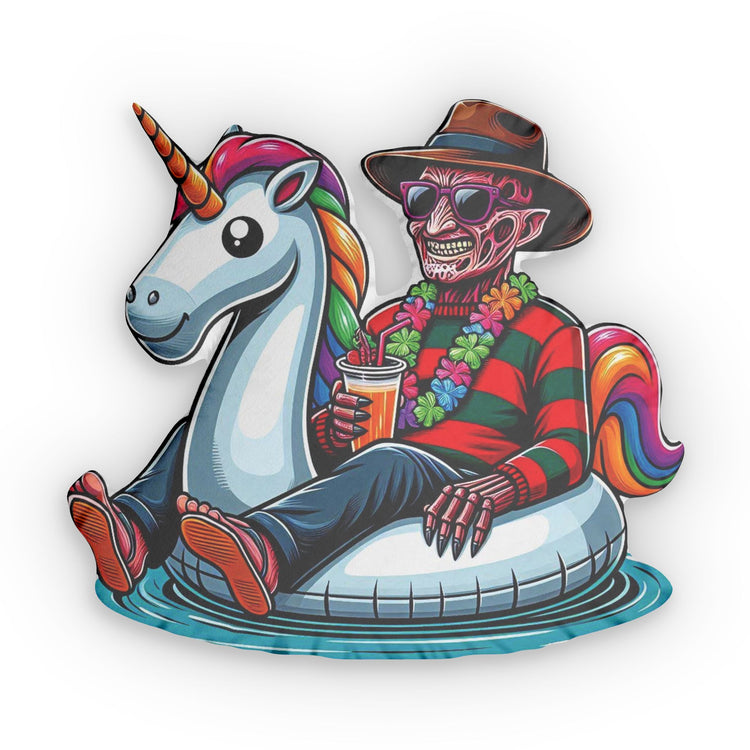 Nightmare Summer-Shaped Pillow - Fandom-Made