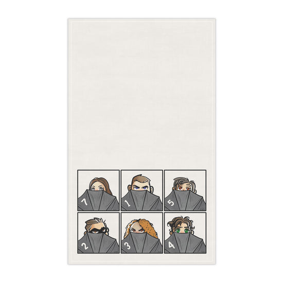Umbrella Academy Group Kitchen Towels - Fandom-Made