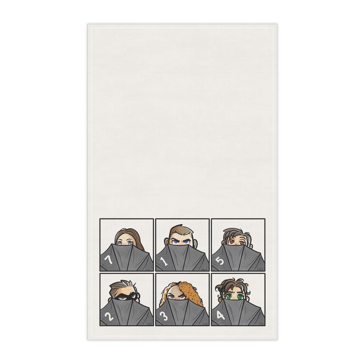 Umbrella Academy Group Kitchen Towels - Fandom-Made