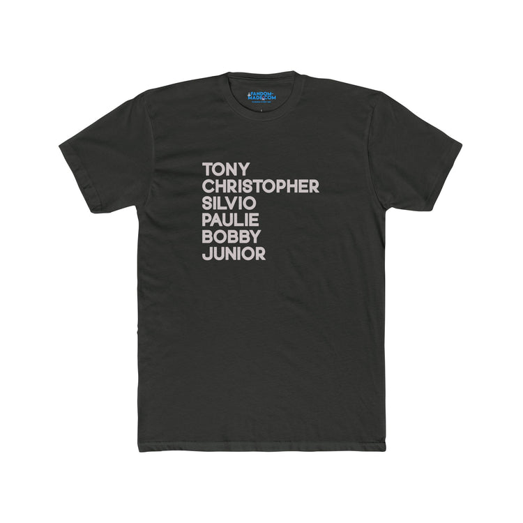 Sopranos Men's Fitted T-Shirt - Fandom-Made