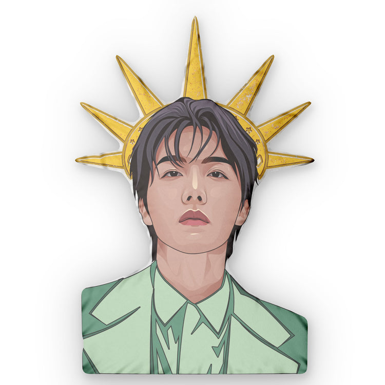 Hobi-Shaped Pillow