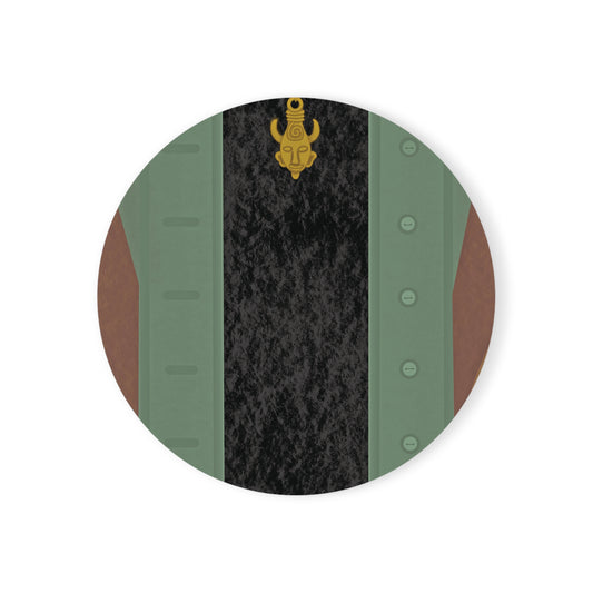 Dean Winchester Cork Back Coaster - Fandom-Made