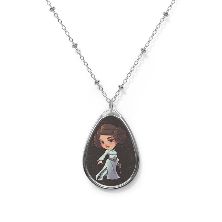 Princess Leia Necklace - Fandom-Made