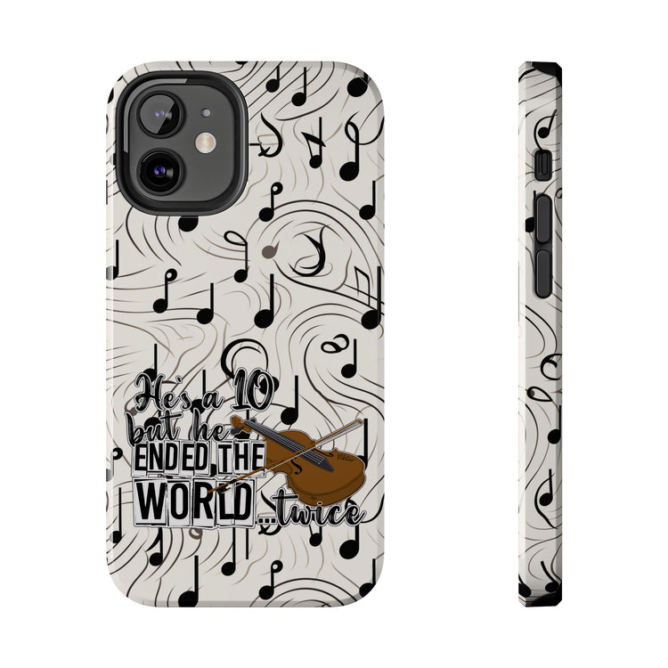 He's a 10 But... Phone Case - Fandom-Made
