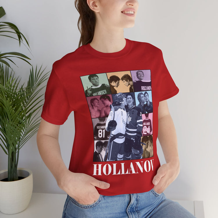 Hollanov Unisex T-Shirt - Fandom-Made