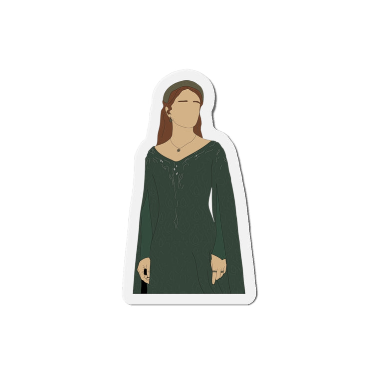 Alicent Die-Cut Magnet - Fandom-Made