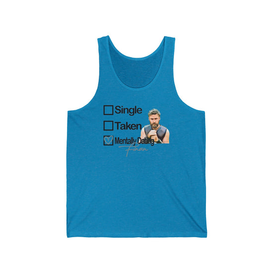 Mentally Dating Finan Tank Top - Fandom-Made