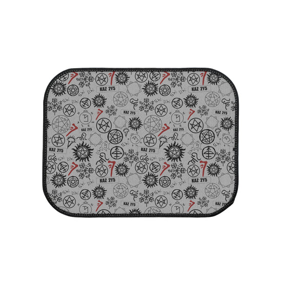 Supernatural Car Floor Mat - Fandom-Made