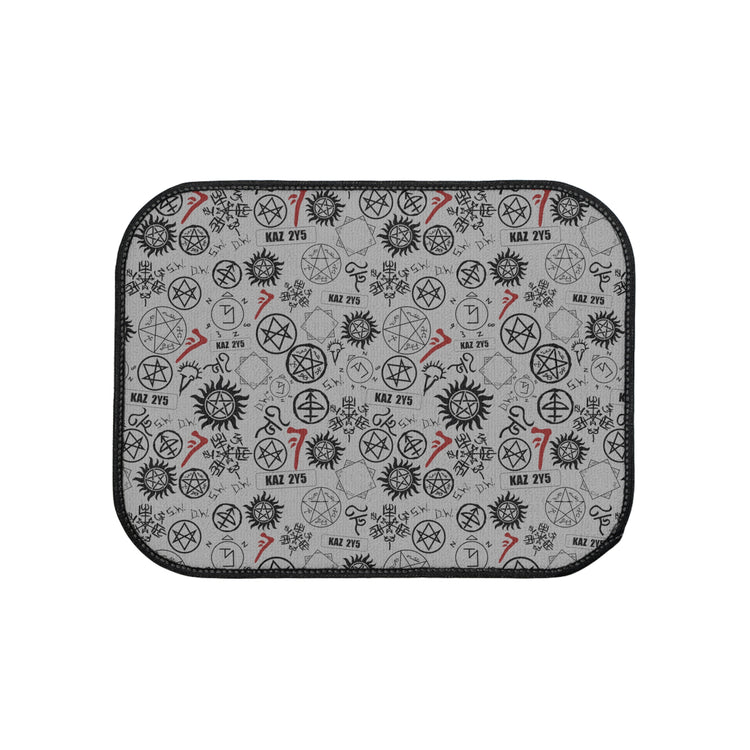Supernatural Car Floor Mat - Fandom-Made