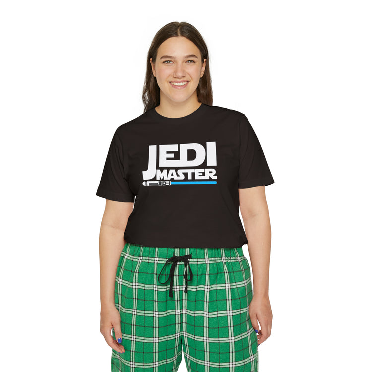 Jedi Master Women's Short Sleeve Pajama Set - Fandom-Made