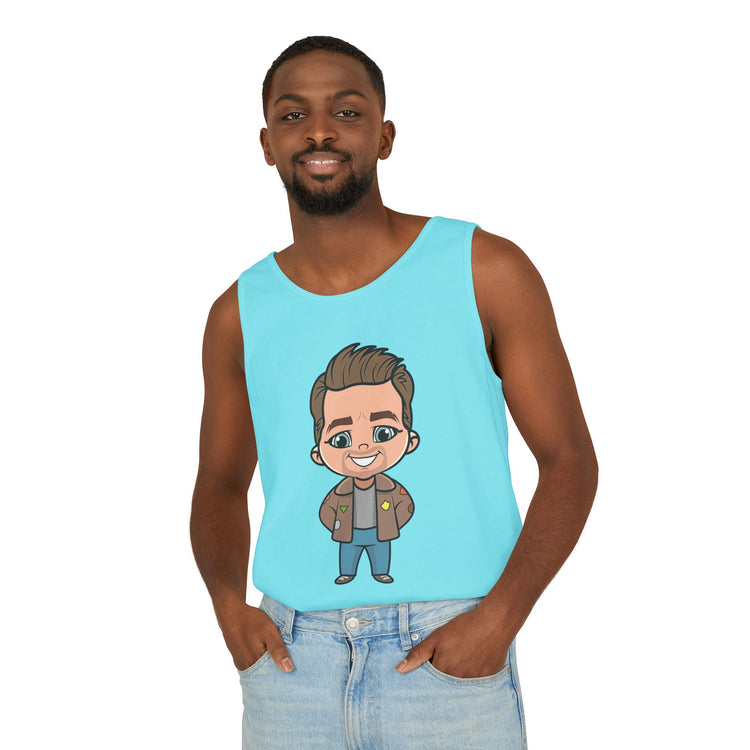 Pete Mitchell Tank Top - Fandom-Made